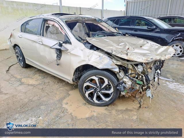 2016 HONDA ACCORD – Lot 47672276 auction photo