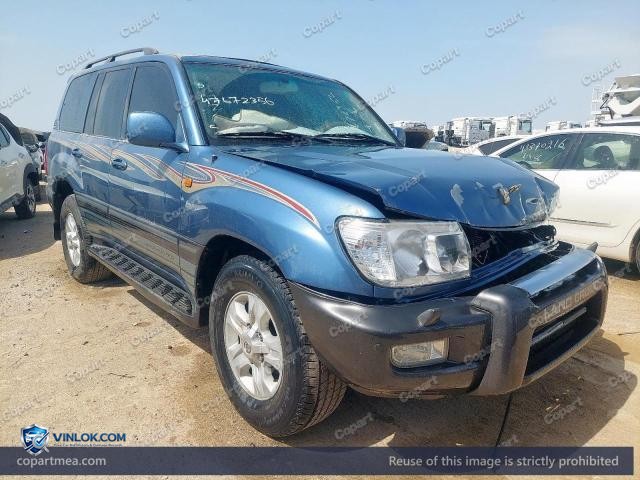 2006 TOYOTA LAND CRUIS – Lot 47672356 auction photo