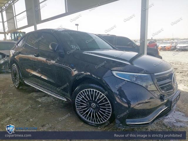 2021 MERCEDES BENZ EQC400 – Lot 47673976 auction photo