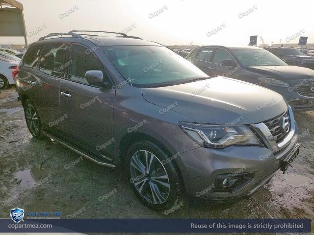 2018 NISSAN PATHFINDER – Lot 47674106 auction photo