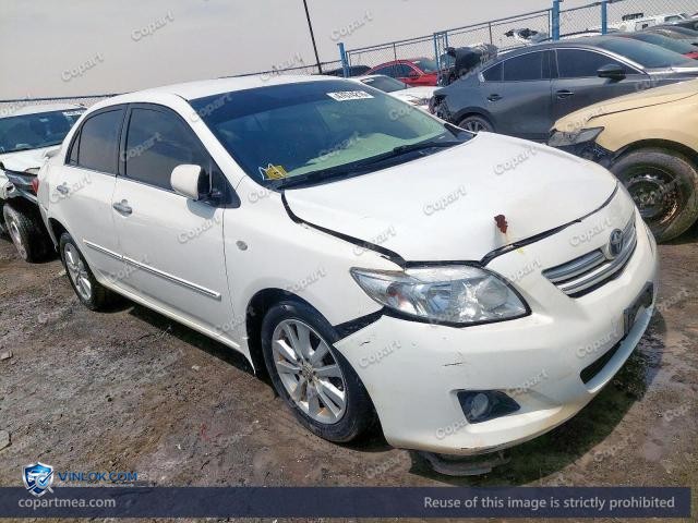 2010 TOYOTA COROLLA – Lot 47674216 auction photo