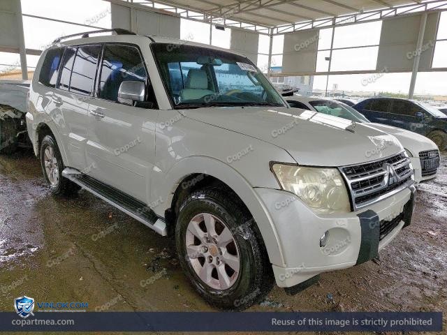 2010 MITSUBISHI PAJERO – Lot 47674486 auction photo