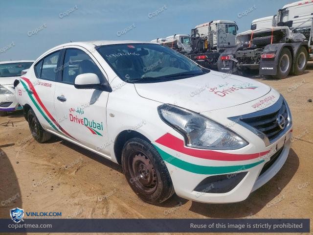 2019 NISSAN SUNNY – Lot 47674746 auction photo