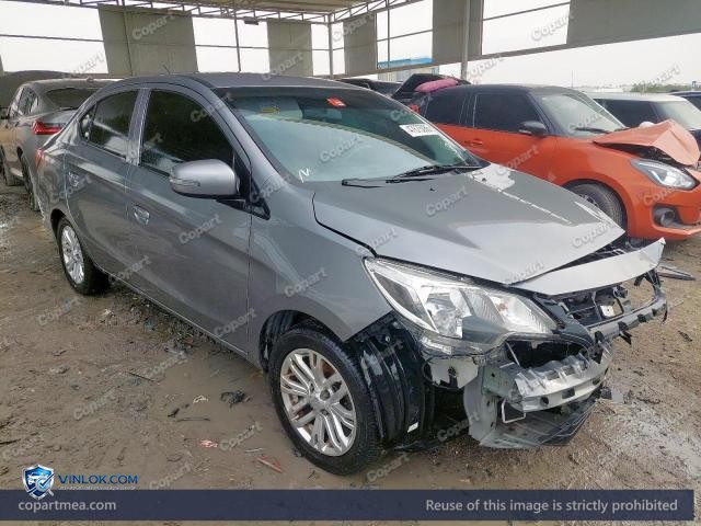 2021 MITSUBISHI ATTRAGE – Lot 47675086 auction photo