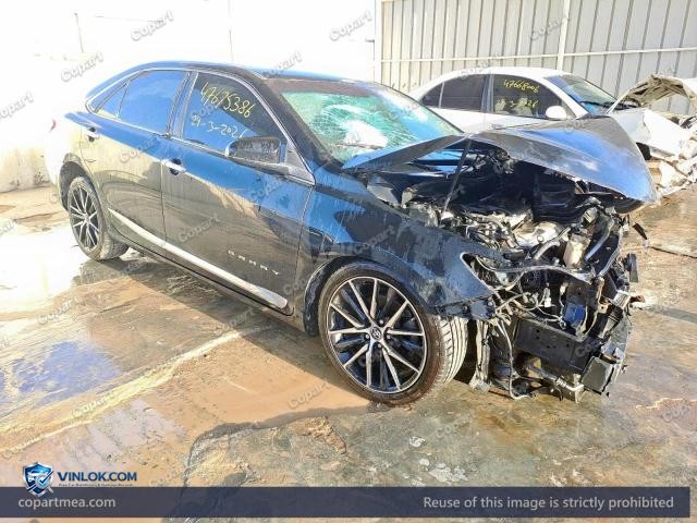 2017 TOYOTA CAMRY – Lot 47675386 auction photo