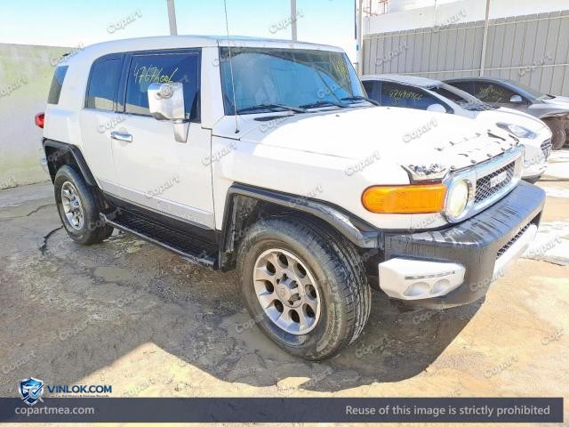 2012 TOYOTA FJ CRUISER – Lot 47676006 auction photo