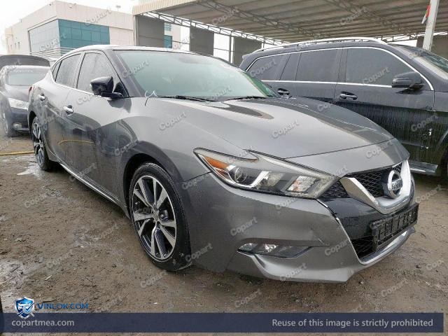 2017 NISSAN MAXIMA – Lot 47676706 auction photo