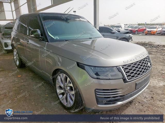 2018 RANG ROVER – Lot 47677616 auction photo