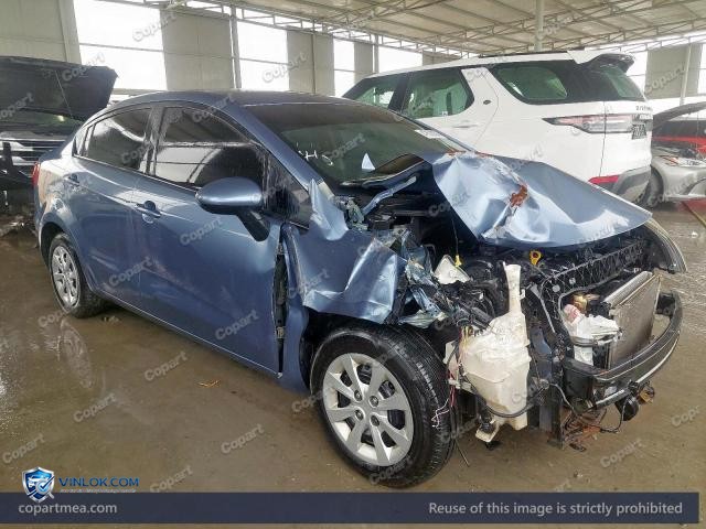 2016 KIA RIO – Lot 47678376 auction photo