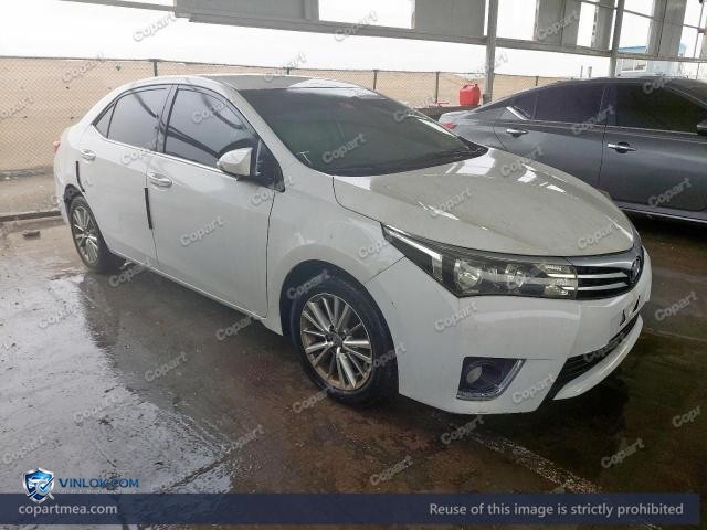 2015 TOYOTA COROLLA – Lot 47678466 auction photo