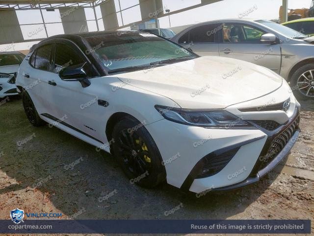 2020 TOYOTA CAMRY – Lot 47678526 auction photo