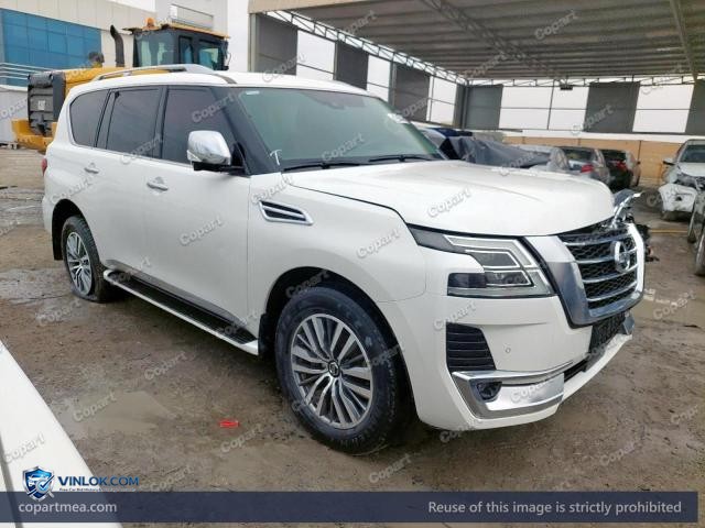 2021 NISSAN PATROL – Lot 47678546 auction photo