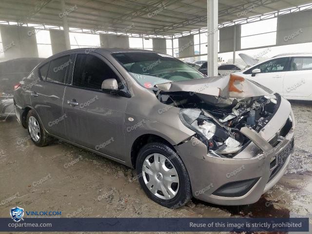 2023 NISSAN SUNNY – Lot 47678596 auction photo