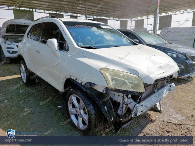 2016 CHEVROLET TRAX – Lot 47678736 auction photo