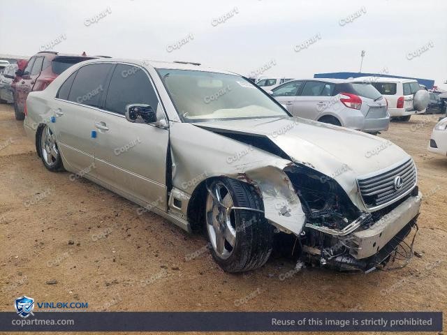 2003 LEXUS LS430 – Lot 47678786 auction photo