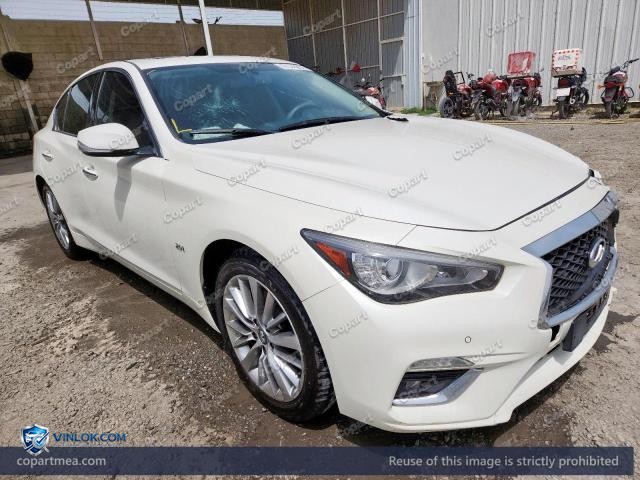 2018 INFINITI Q50 – Lot 47678806 auction photo