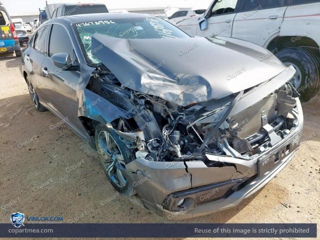 2020 HONDA CIVIC – Lot 47678956 auction photo