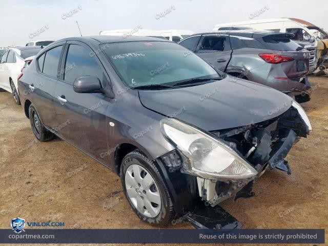 2022 NISSAN SUNNY – Lot 47679346 auction photo