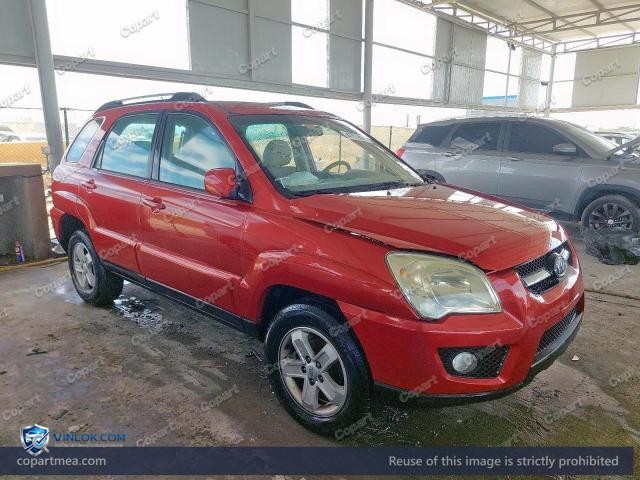2010 KIA SPORTAGE – Lot 47679556 auction photo