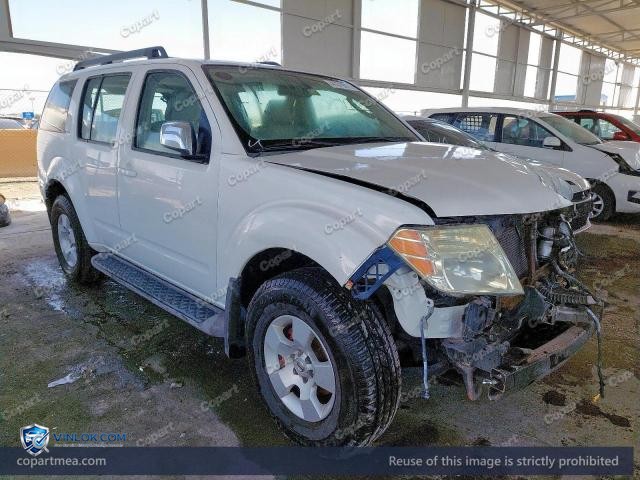 2010 NISSAN PATHFINDER – Lot 47679676 auction photo