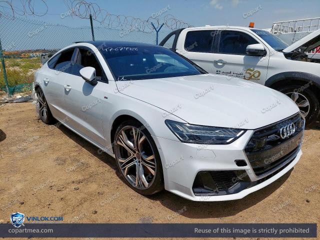 2019 AUDI A7 – Lot 47679926 auction photo