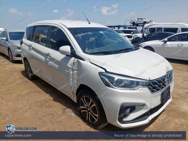 2024 SUZUKI ERTIGA – Lot 47680596 auction photo