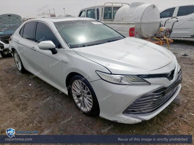 2019 TOYOTA CAMRY – Lot 47680766 auction photo