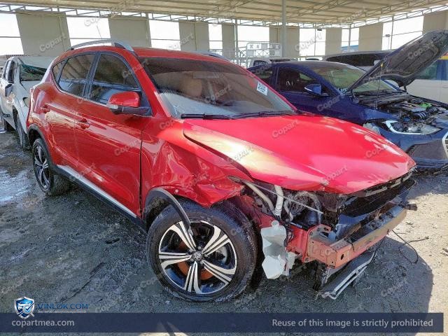 2024 MG ZS – Lot 47681026 auction photo