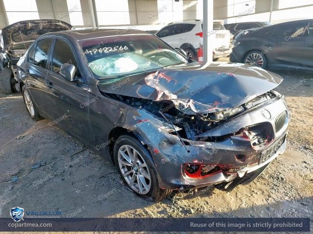 2015 BMW 320 I – Lot 47682566 auction photo