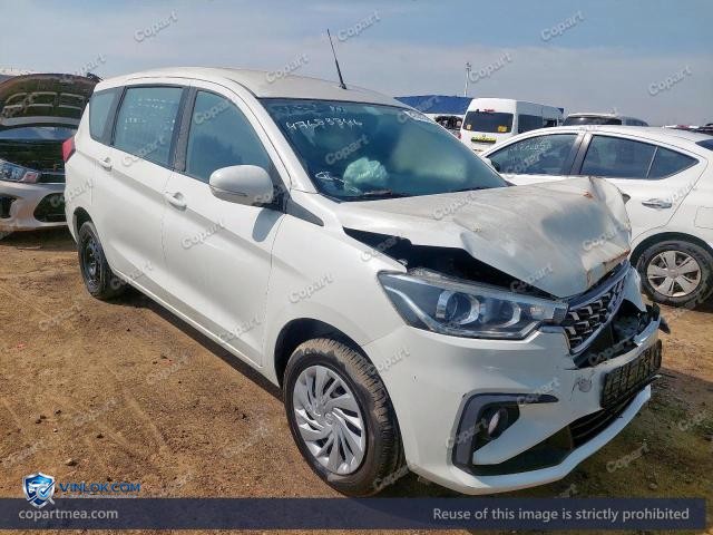 2025 SUZUKI ERTIGA – Lot 47683346 auction photo