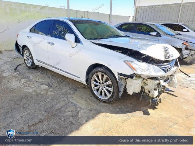 2007 LEXUS ES 350 – Lot 47683396 auction photo