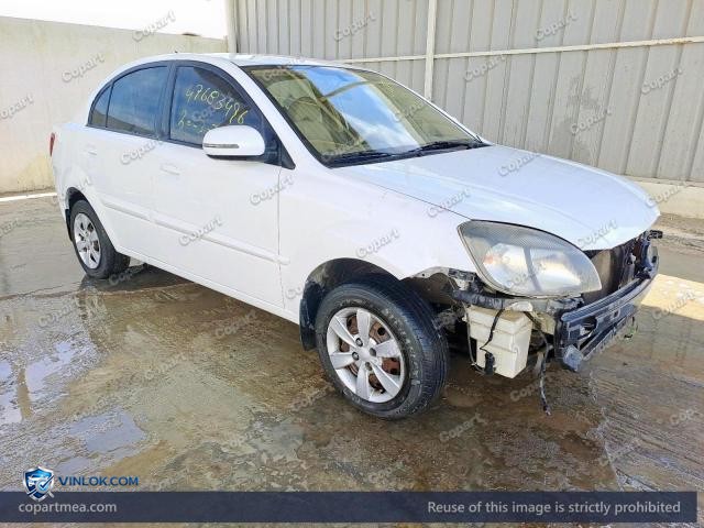 2012 KIA RIO – Lot 47683496 auction photo