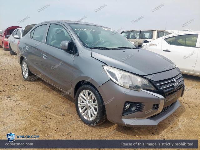 2023 MITSUBISHI ATTRAGE – Lot 47683536 auction photo