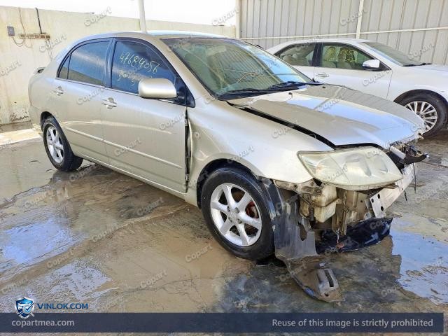 2006 TOYOTA COROLLA – Lot 47684056 auction photo