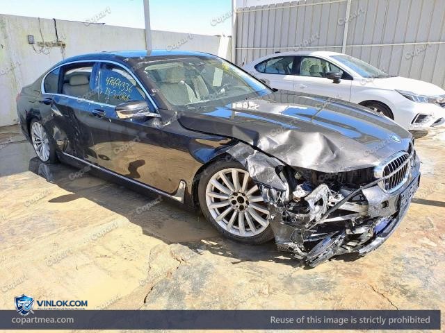 2016 BMW 740 I – Lot 47684336 auction photo