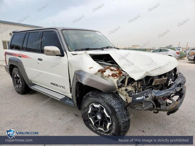 2019 NISSAN PATROL – Lot 47685346 auction photo