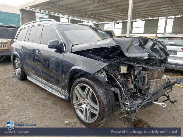 2014 MERCEDES BENZ GL500 – Lot 47685366 auction photo