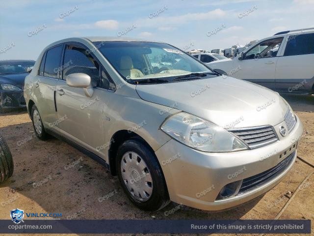 2007 NISSAN TIIDA – Lot 47685686 auction photo