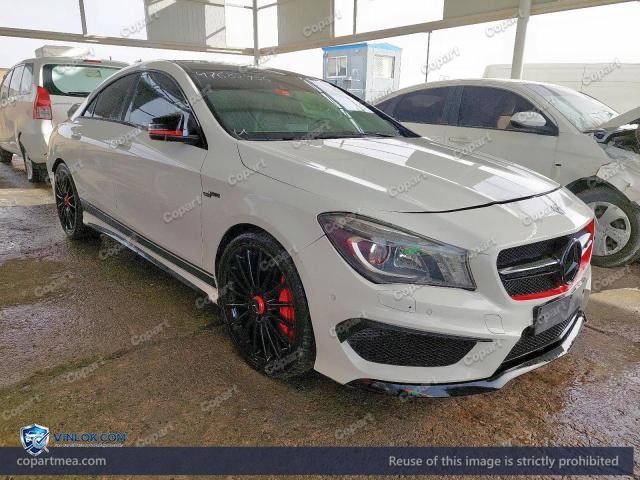 2015 MERCEDES BENZ CLA45 AMG – Lot 47685956 auction photo