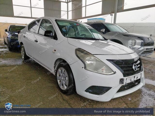 2018 NISSAN SUNNY – Lot 47687726 auction photo