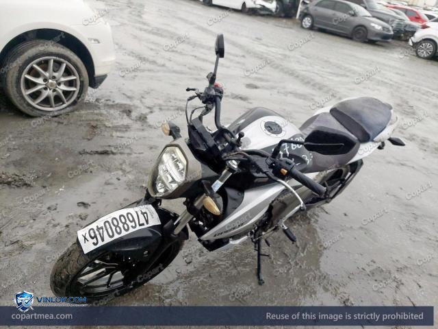 2020 SUZUKI GIXXER – Lot 47688046 auction photo