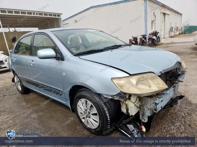 2005 TOYOTA COROLLA – Lot 47691066 auction photo