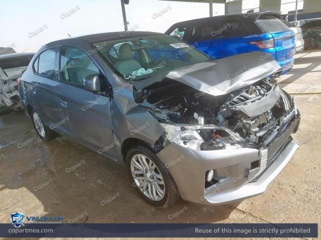 2023 MITSUBISHI ATTRAGE – Lot 47691136 auction photo