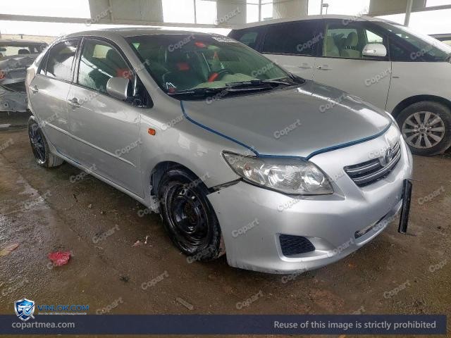 2008 TOYOTA COROLLA – Lot 47692426 auction photo