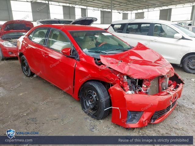 2016 TOYOTA COROLLA – Lot 47693076 auction photo