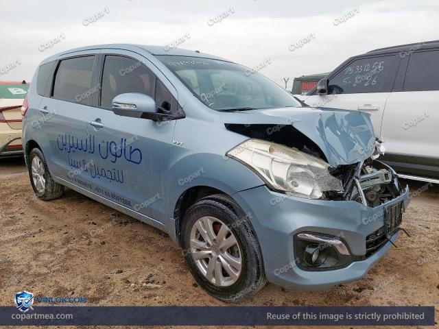 2017 SUZUKI ERTIGA – Lot 47693956 auction photo