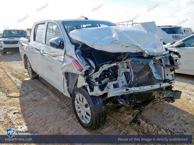 2022 TOYOTA HILUX – Lot 47695026 auction photo