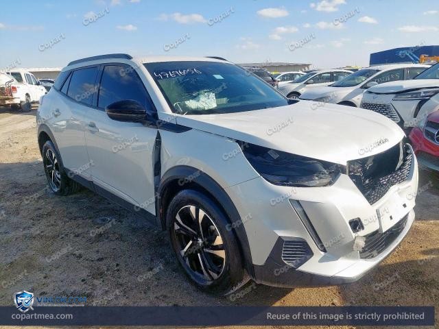 2023 PEUGEOT 2008 – Lot 47696056 auction photo