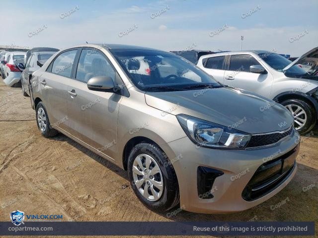 2023 KIA PEGAS – Lot 47699036 auction photo