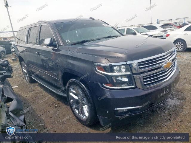 2018 CHEVROLET SUBURBAN – Lot 47699596 auction photo